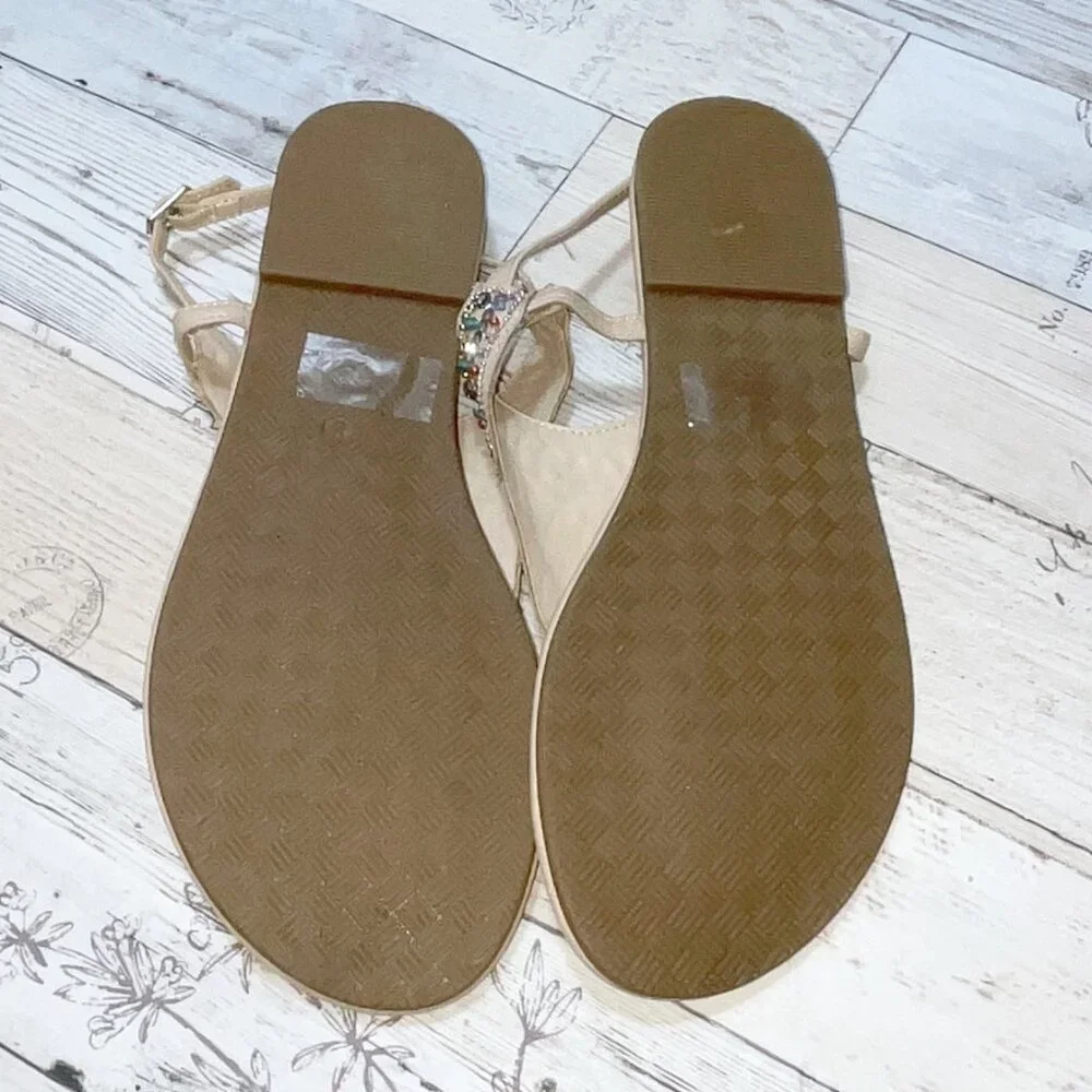 Guilty Soles Suzanne Beaded Sandals - Picture 2 of 2
